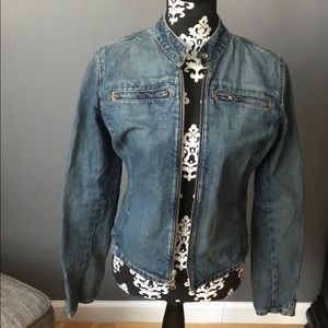 Ralph Lauren Motorcycle demon Jean jacket
